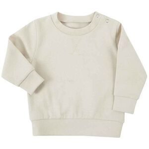 Larkwood Childrens/Kids Sustainable Sweatshirt / Light Stone